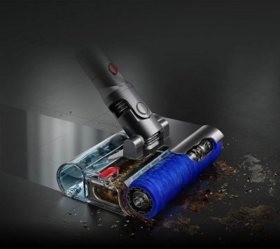 DYSON Aspirateur laveur  V12s Detect Slim Submarine 545 W Gris