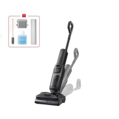 ROBOROCK Aspirateur Laveur  F25 Steam Noir
