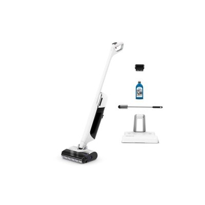 ROWENTA Aspirateur laveur  sans fil X-Clean 12 GZ7257E0 Blanc