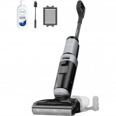 TINECO Aspirateur laveur  Floor One i5 Stretch Plus Gris 