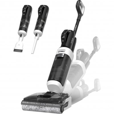 TINECO Aspirateur laveur  Floor One Switch i5 Stretch Noir