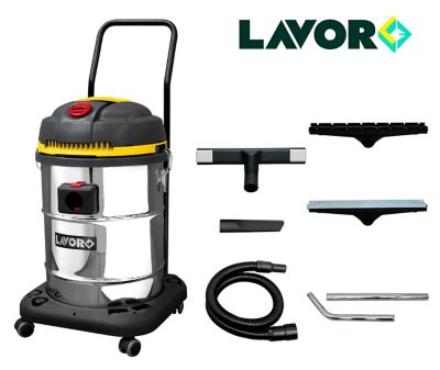 LAVOR Aspirateur  WD255 x et solide/liquide 55L 2 moteurs 