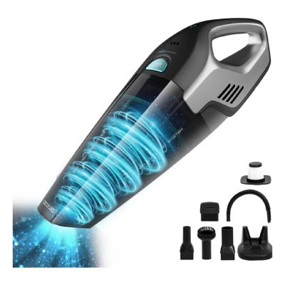 CECOTEC Aspirateur Manuel Conga Immortal ExtremeSuction 14,8 V Hand 100W 500 ml