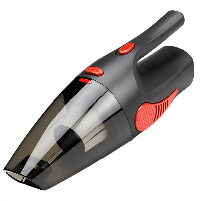 Aspirateur Portable Pour Voiture 80w Dc12v Compact Et Puissant Noir