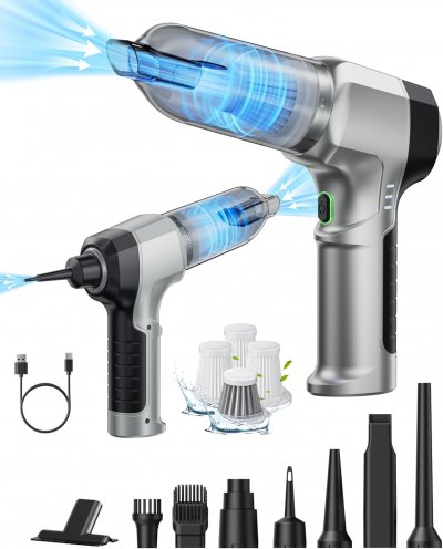 VENDOS85 Aspirateur Portable Sans Fil 33000PA USB-C 850g - Neuf