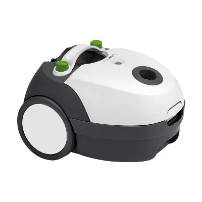 CLATRONIC Aspirateur pour sols BS 1300  (Blanc/gris) 