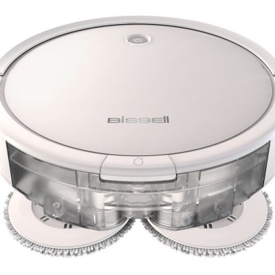 BISSELL Aspirateur robot  Spinwave 2931N Blanc 