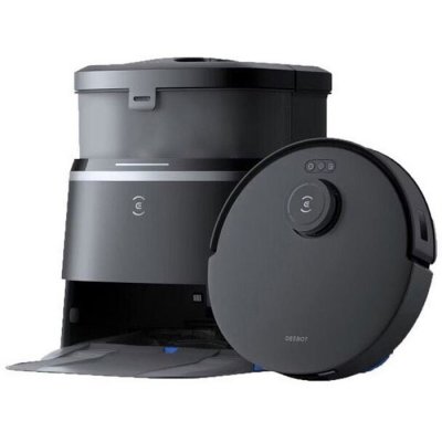 ECOVACS Aspirateur robot Deebot T30e OMNI 25000Pa Noir