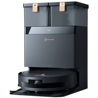 ECOVACS Aspirateur robot Deebot T50 Max Pro Omni Gen 2 EU noir 