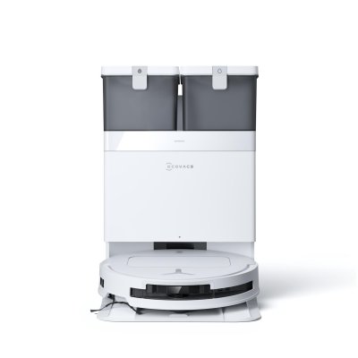 ECOVACS Aspirateur robot Deebot T50 Omni Gen 2 EU blanc
