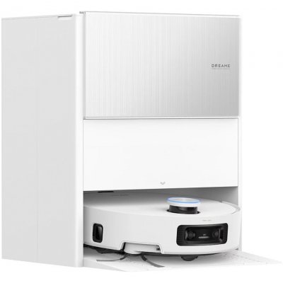 DREAME Aspirateur robot  Aqua 10 Ultra Roller Complete Blanc 