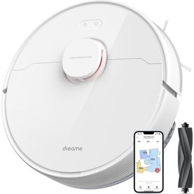 DREAME Aspirateur robot  Bot D10s OB03221 Blanc 