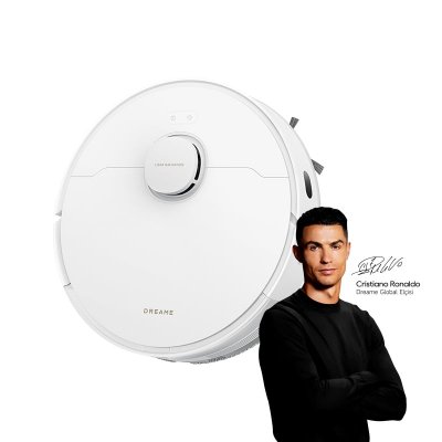 DREAME Aspirateur Robot  D20 Avec Fonction Lavage Et Navigation Intelligente