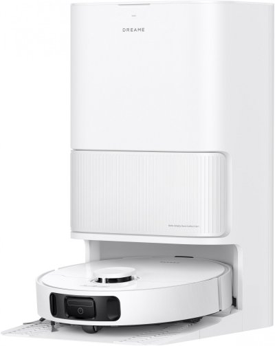 DREAME Aspirateur robot  D20 Ultra 2- en-1 Blanc