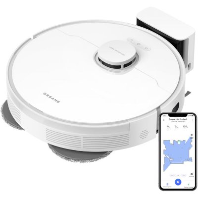 DREAME Aspirateur Robot  L10s Pro Gen 3 13000 Pa Et D&eacute;tection De Tapis