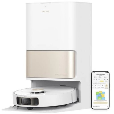 DREAME Aspirateur robot  L10s Pro Ultra Heat Aspirateur robot laveur