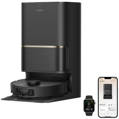 DREAME Aspirateur robot  L50 Ultra AE Noir