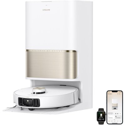 DREAME Aspirateur robot  L50sPro Ultra White