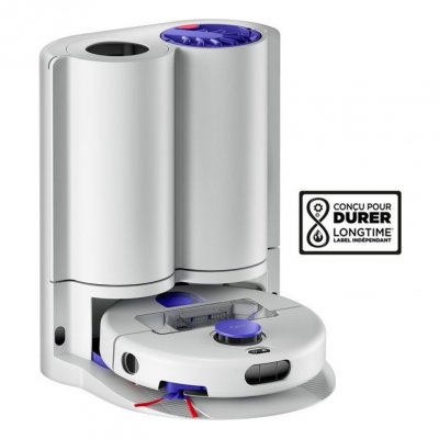 DYSON Aspirateur robot  R2 Nurovi Wash+Dry Blanc