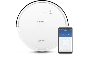 ECOVACS Aspirateur robot  D600 Blanc