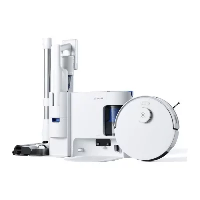 ECOVACS Aspirateur robot  DEEBOT N20 Combo Blanc