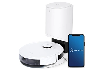 ECOVACS Aspirateur robot  Deebot N8 Pro+ Blanc 