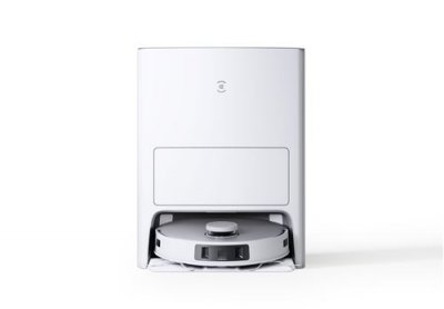 ECOVACS Aspirateur robot  Deebot T20 Omni Blanc et Gris