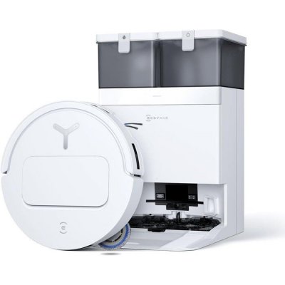 ECOVACS Aspirateur robot  Deebot T50 Omni Gen 3 Blanc