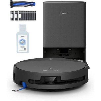 ECOVACS Aspirateur robot  DEEBOT T90 PRO OMNI BLACK Care Kit