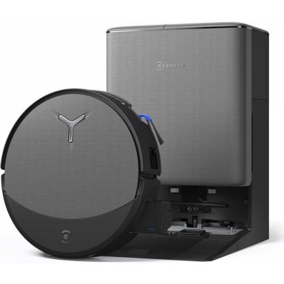 ECOVACS Aspirateur robot  DEEBOT T90 Pro Omni blanc 30 000 Pa station OMNI lavage humide - Neuf