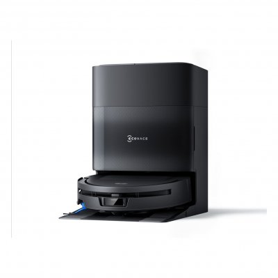 ECOVACS Aspirateur robot  T90 Max Pro Omni Care Kit Noir