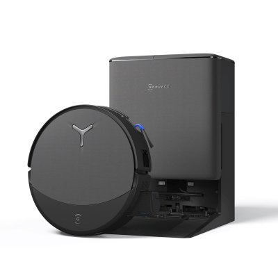 ECOVACS Aspirateur robot  T90 Pro Omni Noir
