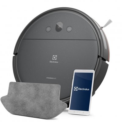 ELECTROLUX Aspirateur robot  ER61UW1DG Noir