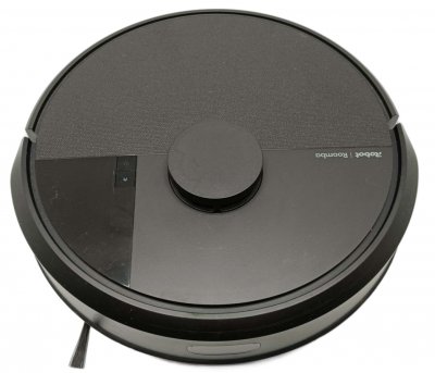 IROBOT Aspirateur robot et laveur  Roomba 105 Combo 7000 Pa Noir