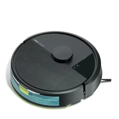 IROBOT Aspirateur robot et laveur  Roomba 105 Combo 7000 Pa Noir