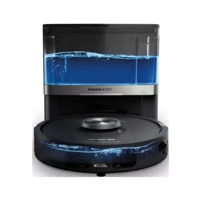 SHARK Aspirateur robot et laveur  PowerDetect NeverTouch autovidant RV2800YEEU