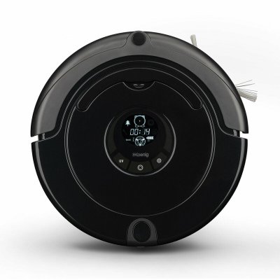 H.KOENIG Aspirateur robot  SWR22 Noir