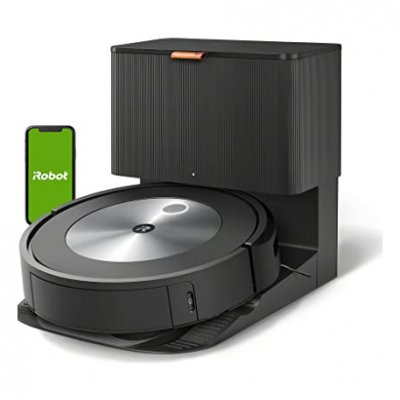 IROBOT Aspirateur robot  Roomba J7+ Noir 