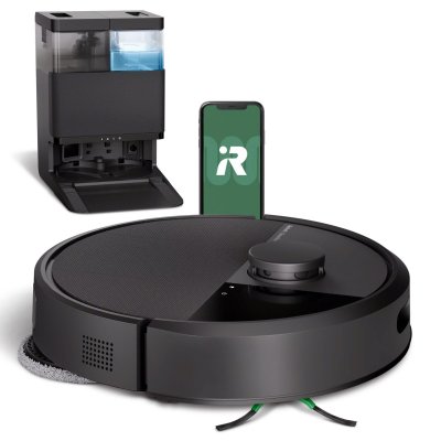 IROBOT Aspirateur robot  Roomba Plus 405 Noir