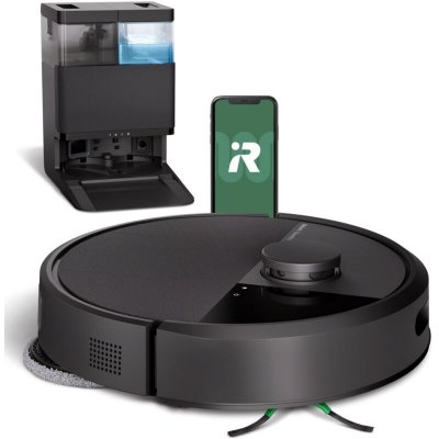 IROBOT Aspirateur robot  Roomba Plus 405 Noir