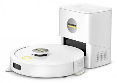 KARCHER Aspirateur Robot K&auml;rcher Rvc 3 Comfort 2-en-1 Avec Navigation Lidar