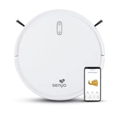 SENYA Aspirateur robot laveur connect&eacute; my little robot