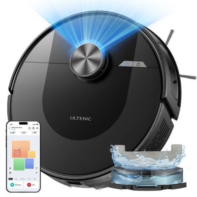 ULTENIC Aspirateur Robot Laveur D5s Pro