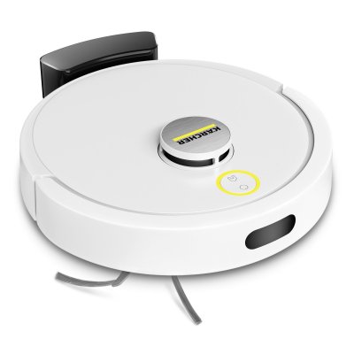 KARCHER Aspirateur robot laveur  RVC 3 - 15000 PA - connect&eacute; - navigation lidar - 130 min