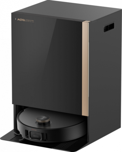 MOVA Aspirateur Robot Laveur  Mobius 60 Noir