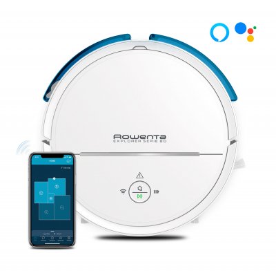ROWENTA Aspirateur robot laveur  XPlorer Serie 80