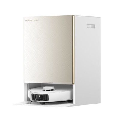 DREAME Aspirateur robot Matrix10 Pro - 600W - 5.5L - Blanc