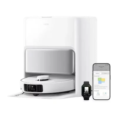 MOVA Aspirateur robot  P50 Pro Ultra 700 W Blanc Gris
