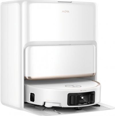 MOVA Aspirateur Robot  Z60 Ultra Roller Complete 28000pa Hydroforce