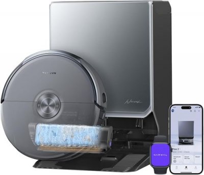 NARWAL Aspirateur robot  Flow 2 Noir
